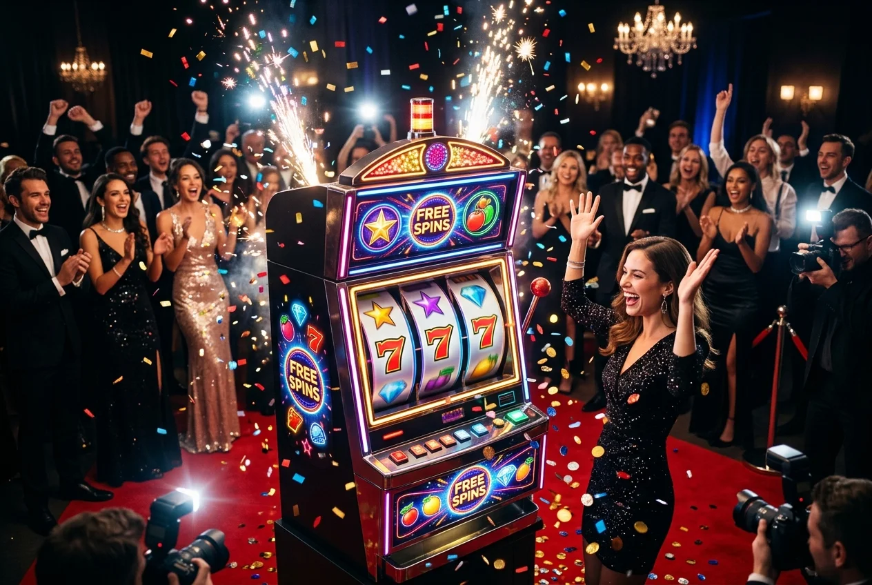Free spins promotion area at Cocoa